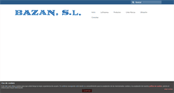Desktop Screenshot of bazansl.com
